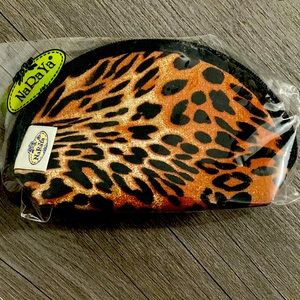 Animal print - coin case